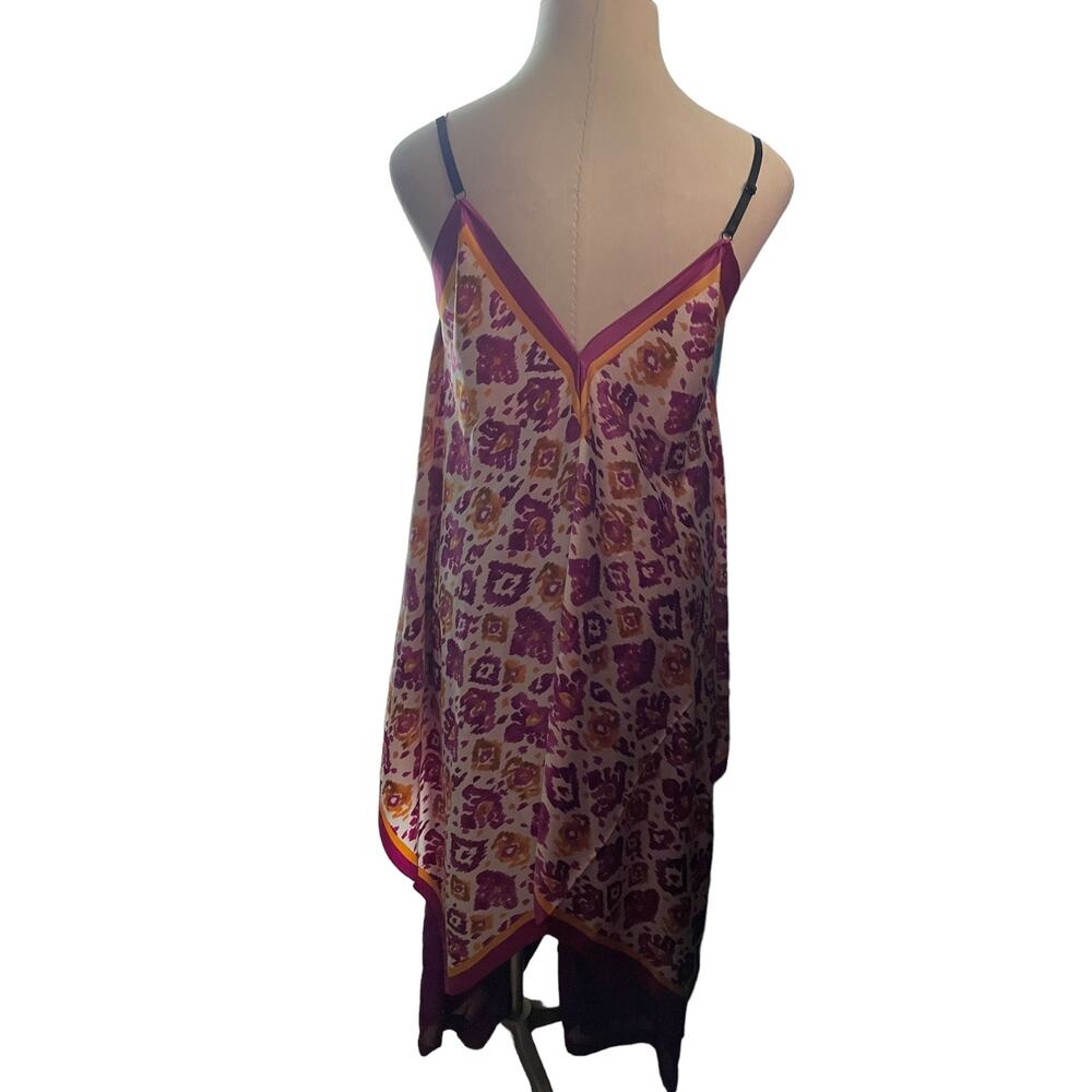 Size One Size‎ Fashion Plum Print Casual Top - Picture 3 of 3